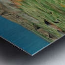 Colorful Layers - Geologic Splendor at Badlands Overlook Metal print