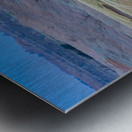 The Majestic Bison -  Roaming the Colorful Badlands of SD Metal print