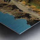 Colors Unveiled Exploring the Vibrant Landscape of South Dakota Metal print