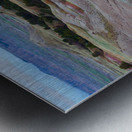 South Dakota Badlands and Colorful Morning Grasslands Metal print