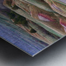 Colors of South Dakota Badlands Tuscany-Like Rolling Hills Metal print