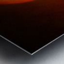 Big Sun Saguaro Sunset Metal print