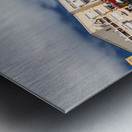 Philipsburgh St Maarten Poster Postcard Metal print