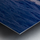 Waves Gracefully Cresting Metal print