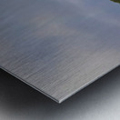 The Splendor of St. Lucia Finale of an Intense Rainbow Metal print