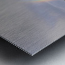 Rainbow - Marella Voyager Cruise Ship - St Lucia Metal print