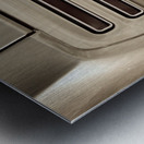 1967 Pontiac Firebird Back Lights Close up Metal print