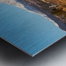 Paul Bunyan and the inspiring Landscapes of the Rocky Mountains Metal print