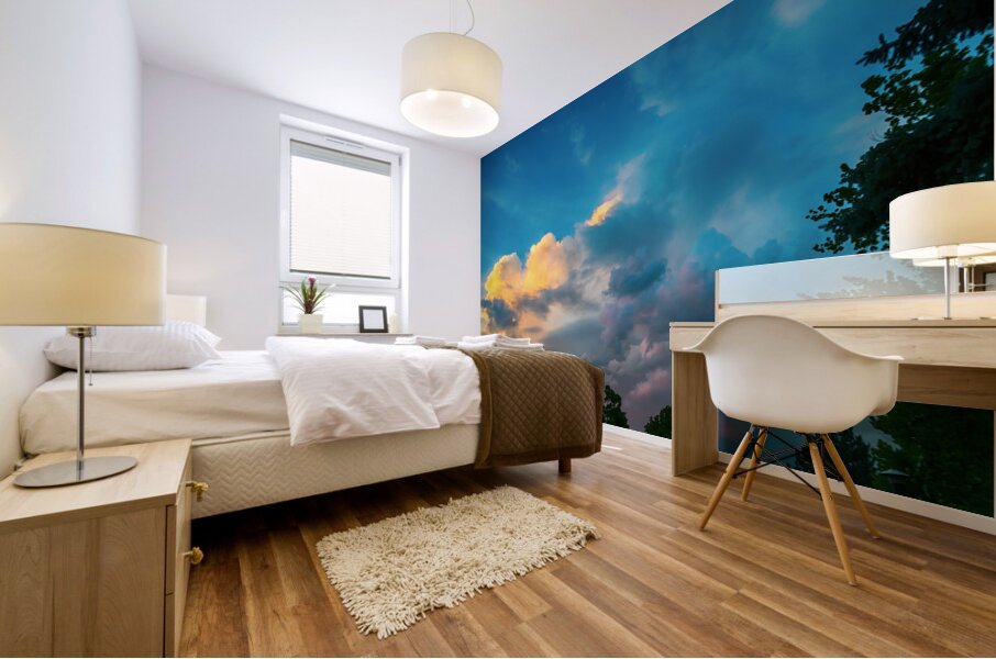 Amazing Grace Sky Mural print