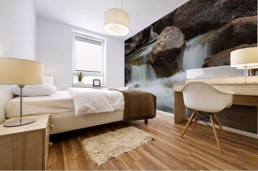 Boulder Creek Splashdown Mural print