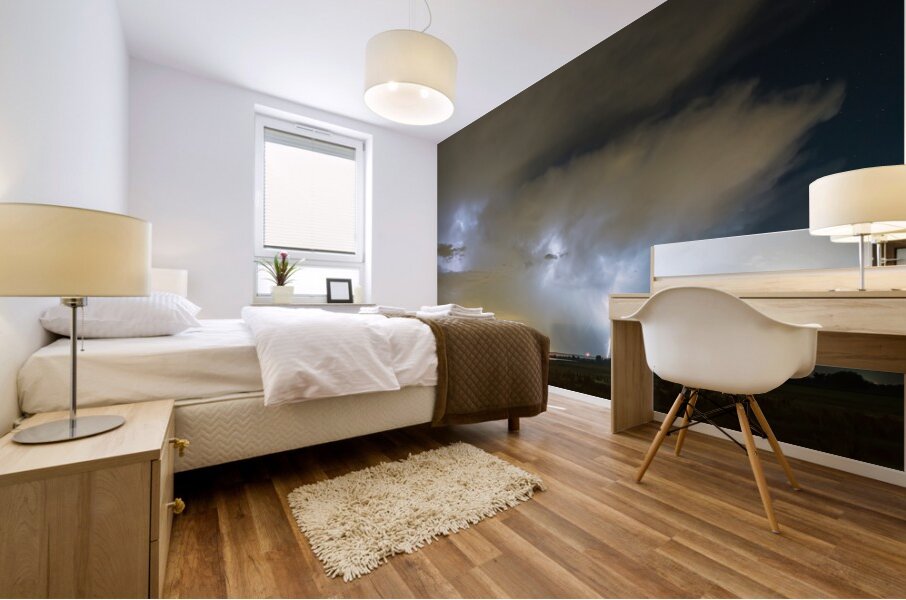 Natures Wrath Mural print