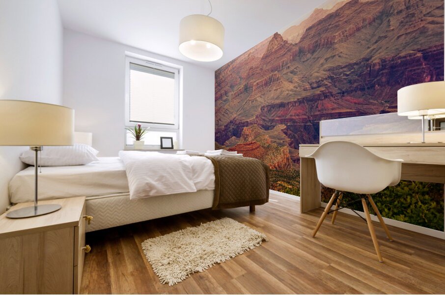 Amazing Colorful Spring Grand Canyon View Mural print