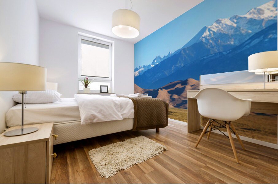 Colorado Great Sand Dunes Panorama Pt 1 Mural print