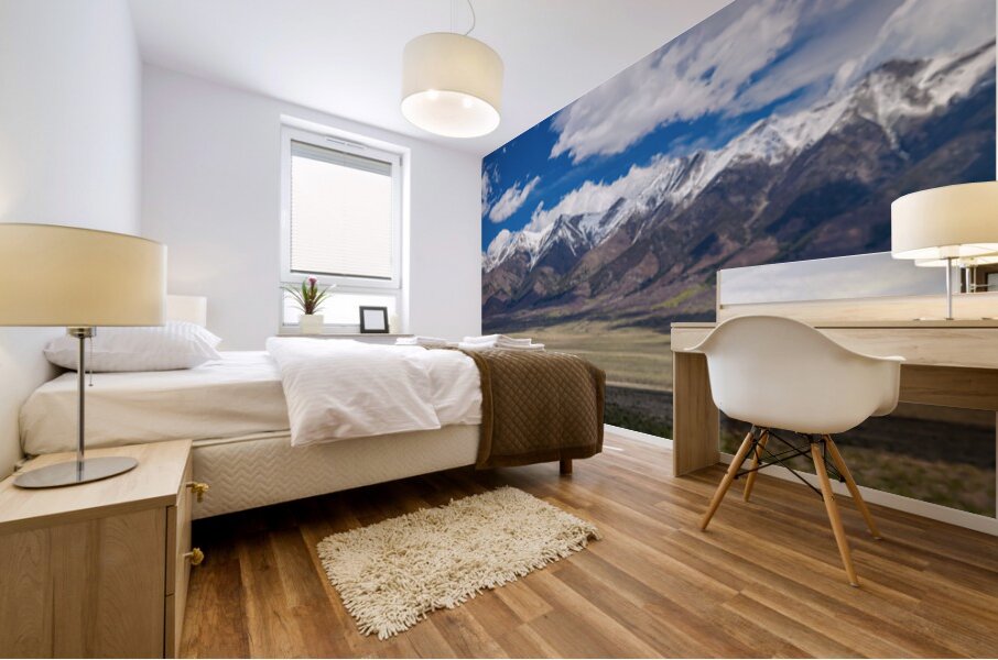 Colorado San de Cristo Mountains Panorama View Mural print