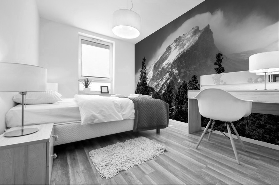 Rocky Mountain Might Mural print