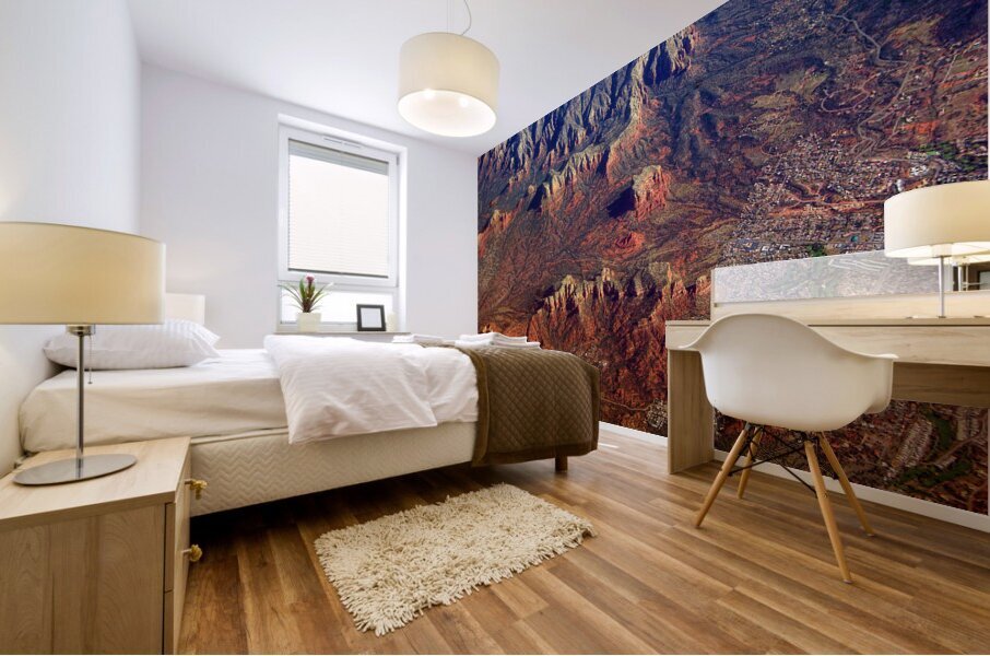 Sedona Arizona PLANET eARTh Mural print