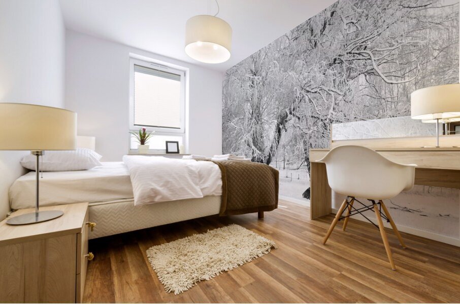 Three Trees Mural print