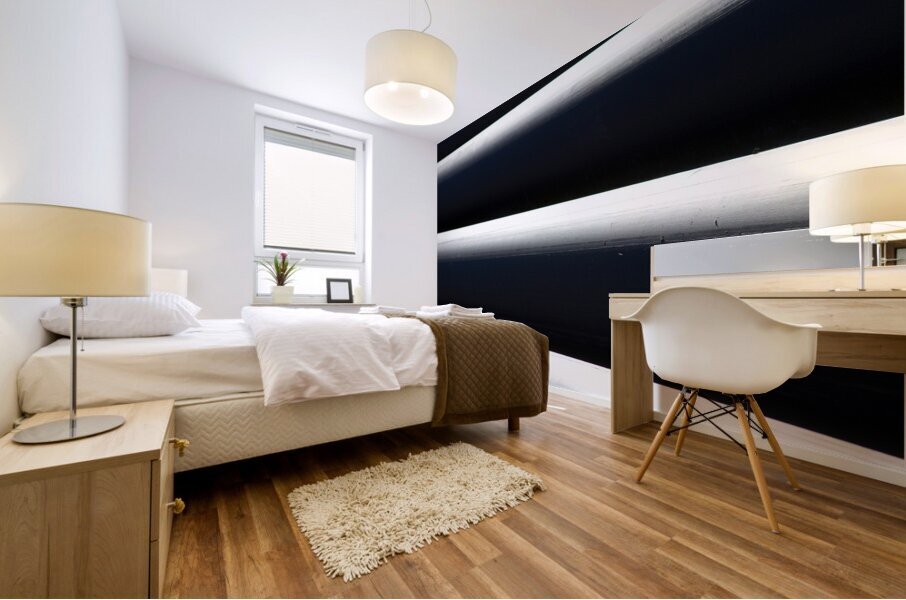 Tubular Shadow and Light  2 Mural print