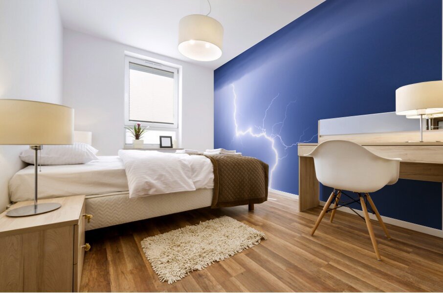 C2G Lightning Strike Mural print