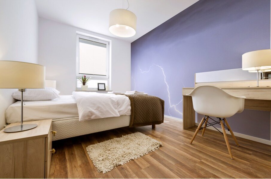 Two Strikes Mural print