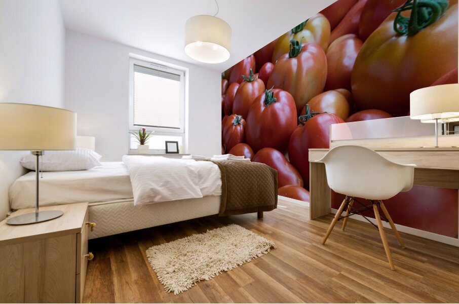 Roma Super Fantastic Tomatoes Fine Art Photography Wall Art Mural print