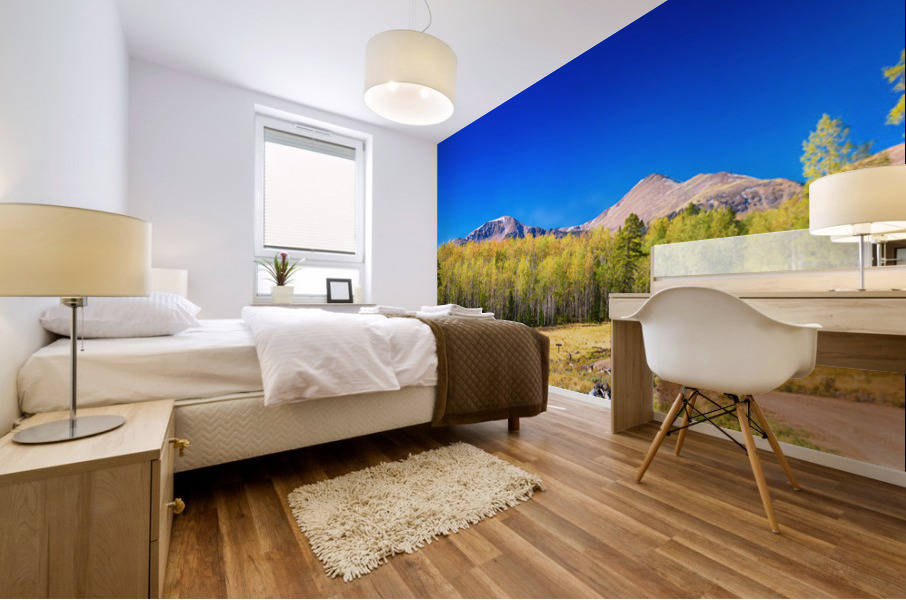 Panorama Autumn Bonanza Mural print