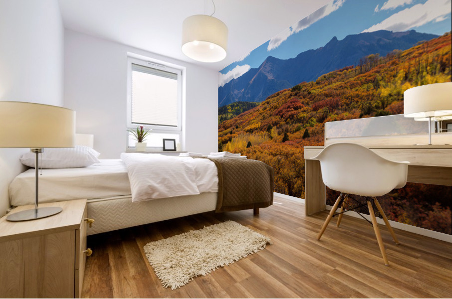 Ridgeway Panorama  Part2 Mural print