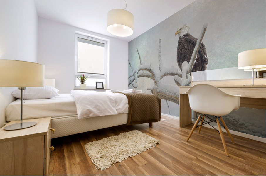 Eagle Eye Mural print