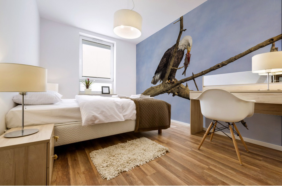 fish anyone Mural print