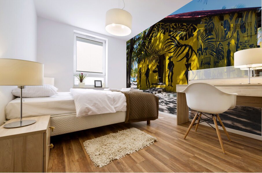 Labadee Haiti Island Vibes Mural print