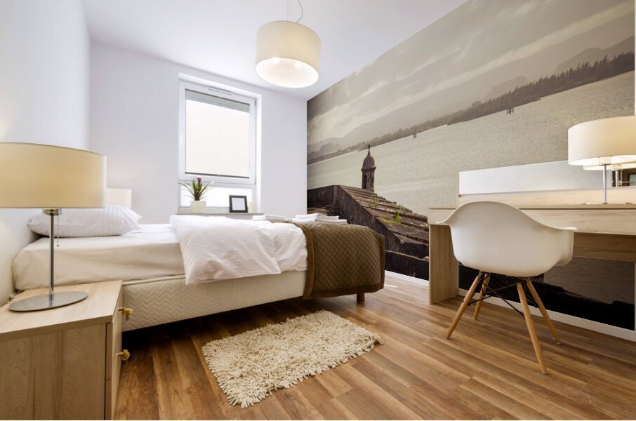 The Allure of Puerto Rico Old San Juan Mural print