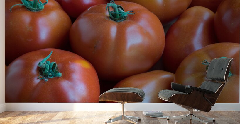 Fresh Ripe Tomatoes Wall Murals