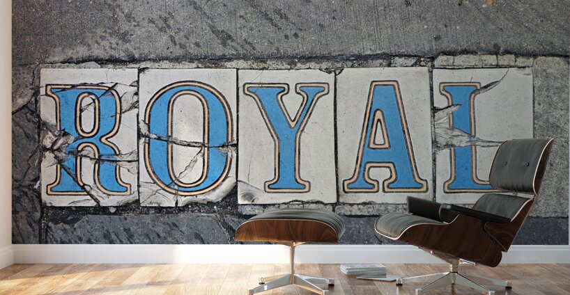 Royal Flush   The French Quarters Street Style Wall Murals