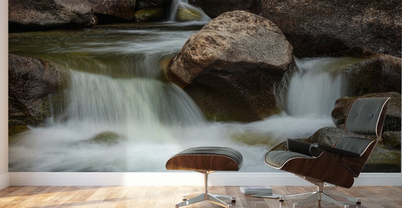 Boulder Creek Splashdown Wall Murals