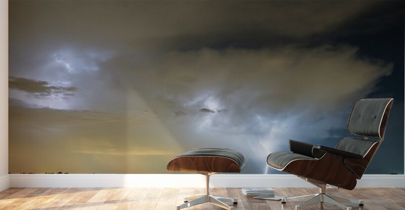 Natures Wrath Wall Murals