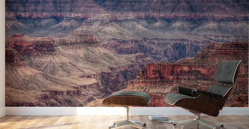 Inside the Grand Canyon  Wall Murals