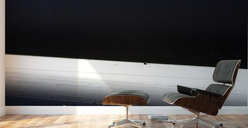 Tubular Shadow and Light  3 Wall Murals