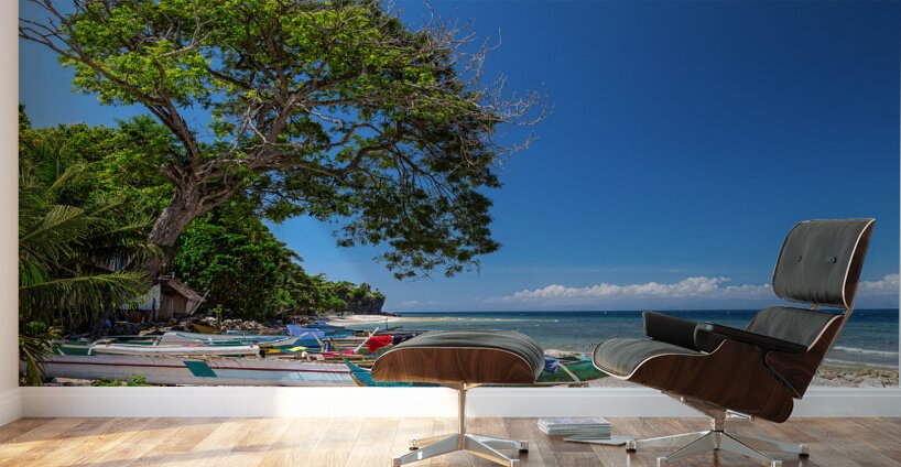 Tropical Island Panorama Paradise Wall Murals