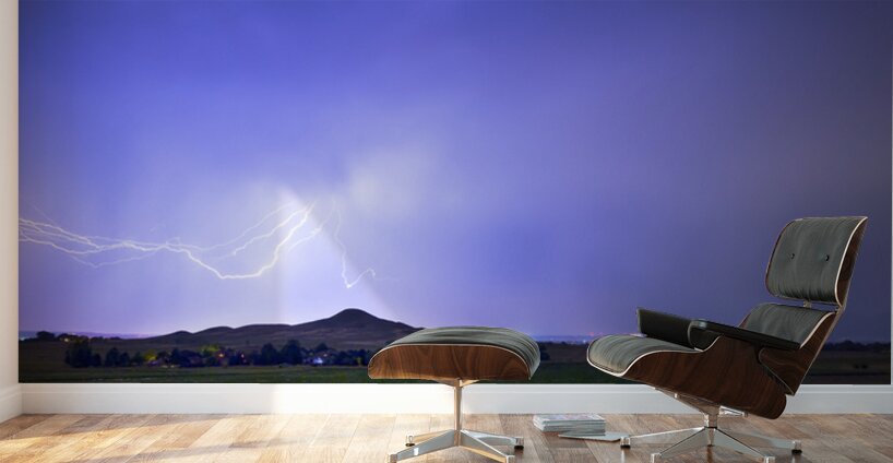 Sky Monster Above Haystack Mountain Wall Murals