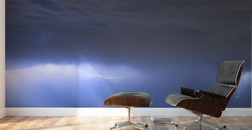 Michelangelo Lightning Strikes Oil Wall Murals