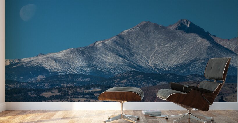 Meeker Longs Peak  Moon Wall Murals