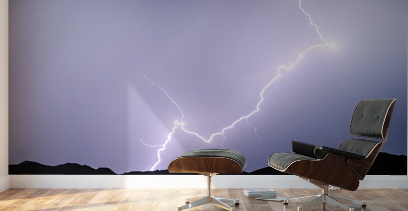 Zigzag In The Night  Wall Murals