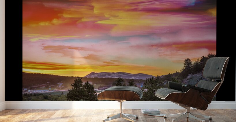  A Timed Stack of Rollinsville Colorado Wall Murals