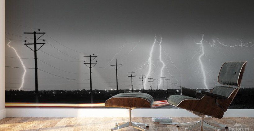 Into The Storm Wall Murals