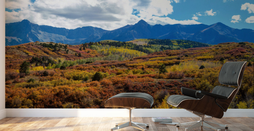 Telluride Panorama 11 Wall Murals