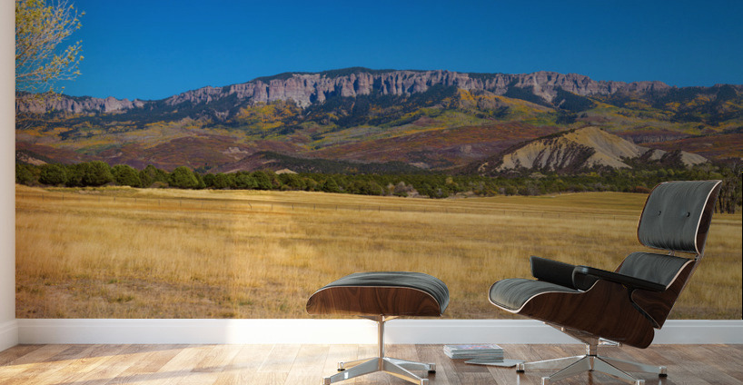 Courthouse Mountain Baldy Peak San Juan Large Wall Murals