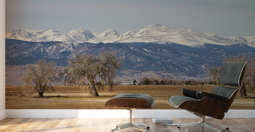 Colorado Front Range Continental Divide Panor Wall Murals