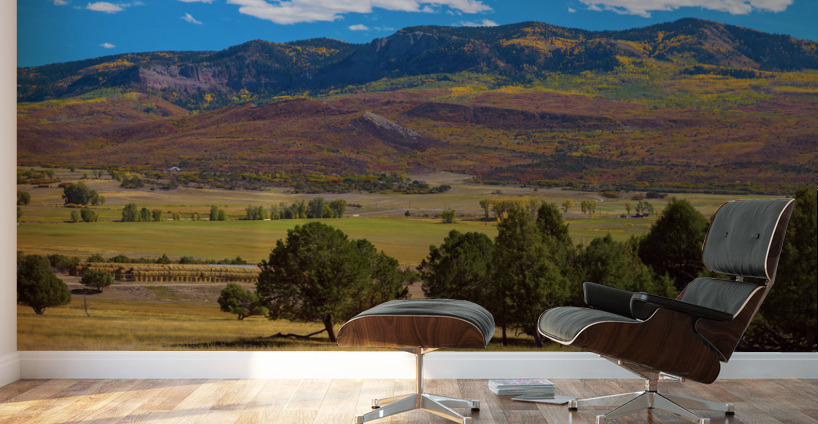 Courthouse Mountain Baldy Peak San Juan Large Wall Murals