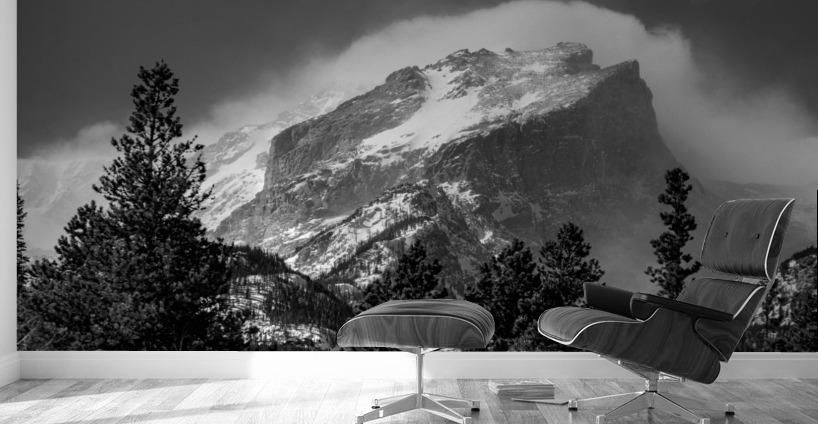 Rocky Mountain Might Wall Murals