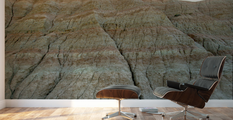 Textural Marvels Exploring the Landscape of South Dakota Wall Murals